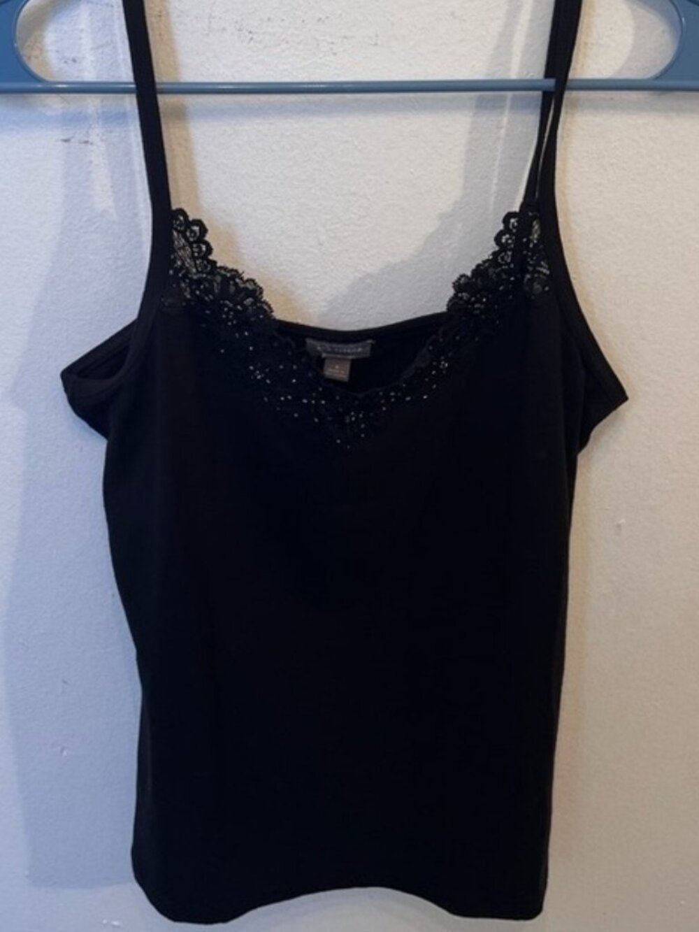 Camisole Lace Black Size S